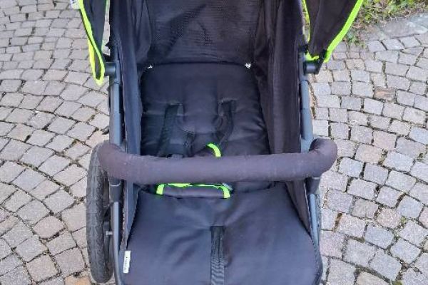 Hauck Runner 3Rad Design