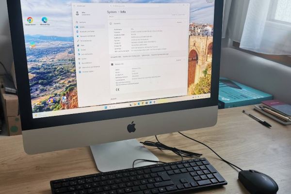 Gebrauchter iMac 13,1 v1.0 - Betriebssystem Windows 11 pro