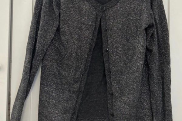 Glitzer Cardigan von Tezenis
