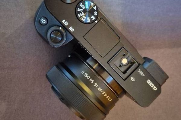 Sony a6100 Kamera