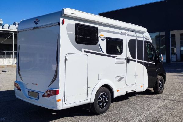 Zu verkaufen;  Wohnmobil  CARADO / VAN- EDITION 15 / V132