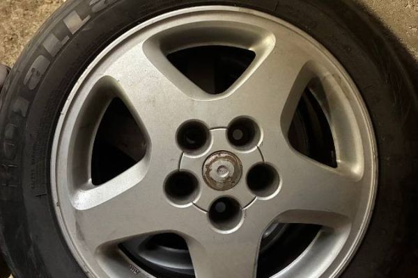 Original Nissan Alufelgen 16" – 5×114,3