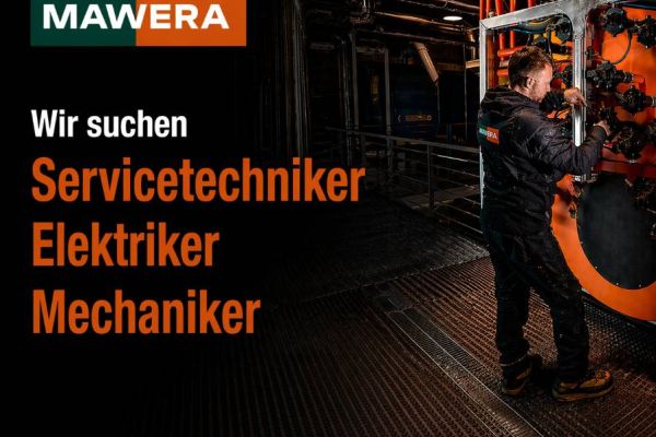 Wir suchen Techniker/Mechaniker/Elektriker