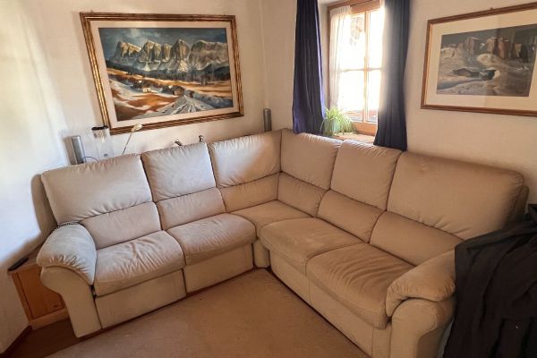 Sofa zu verschenken