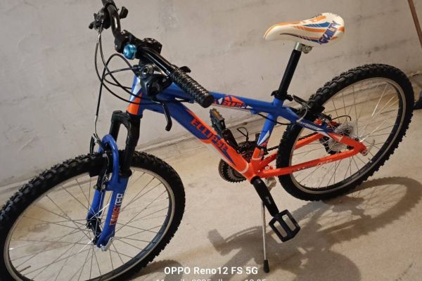 Bubenfahrrad MTB Eclipse Twister 24"