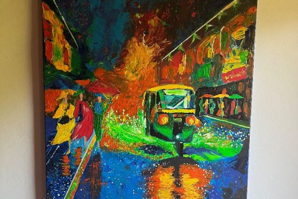 Bilder Acrylgemälde