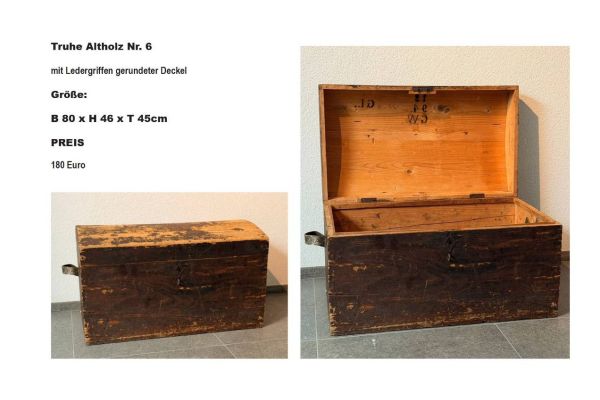 Truhe Altholz Nr. 6