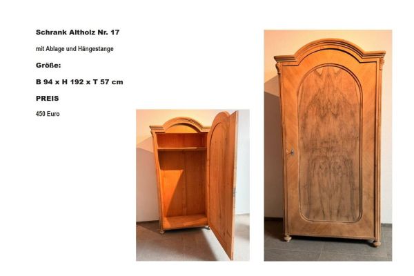 Schrank Altholz Nr. 17