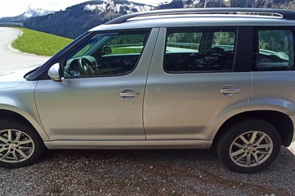 Zu verkaufen    Skoda Yeti 4×4