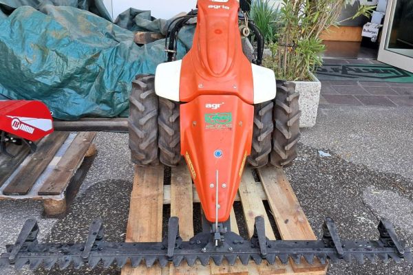 Mähmaschine der Marke Agria 26 Alpin