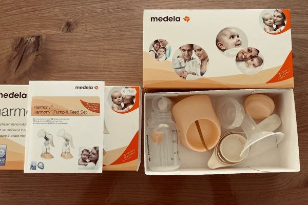 medela harmony Milchhandpumpe