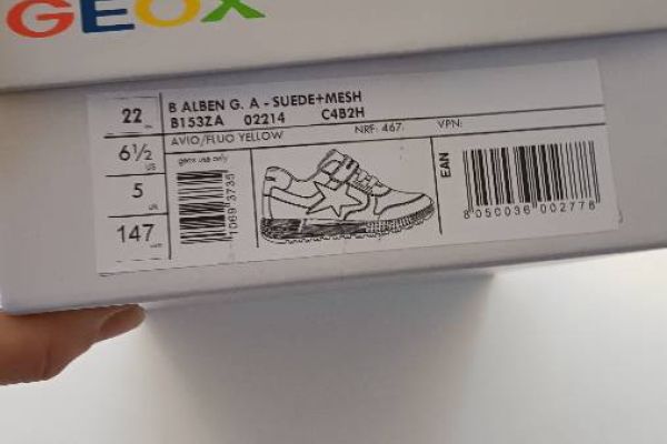 Geox für Mädchen Gr. 22
