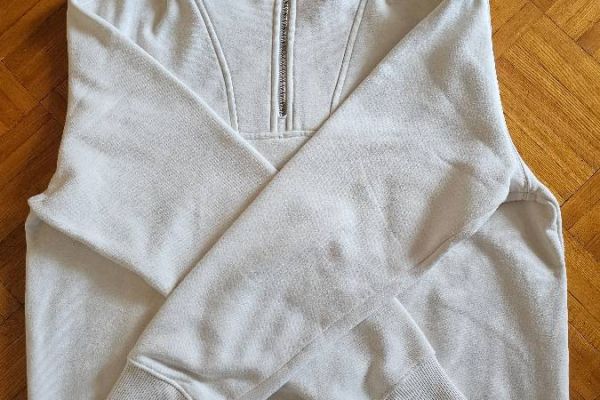 2x H&M Half-Zip Pullover Gr. M (weiß + schwarz)