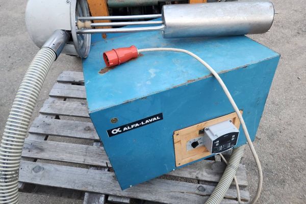 Milchkühler Alfa Laval 380V  revisioniert