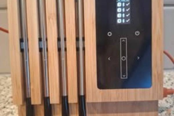 MEATER Block mit 4 kabellosen Thermometern – WLAN & Bluetooth – 200€