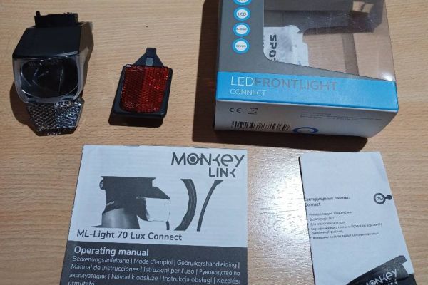 Fahrradlampe Monkey Link