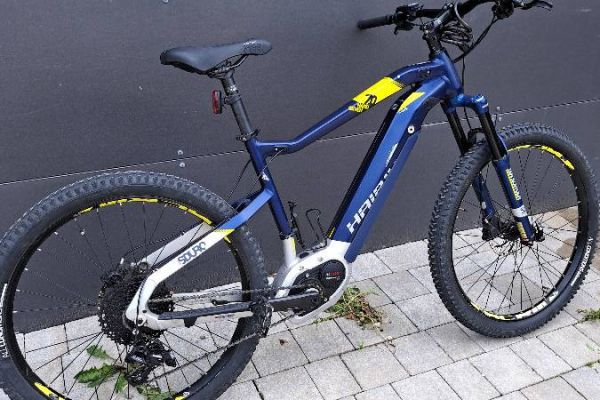 E-bike MTB