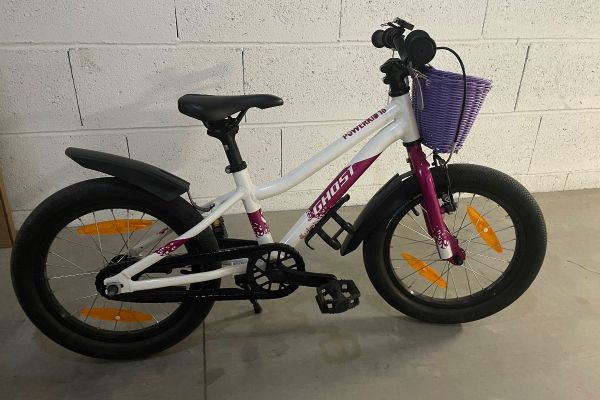Mädchenfahrrad Ghost