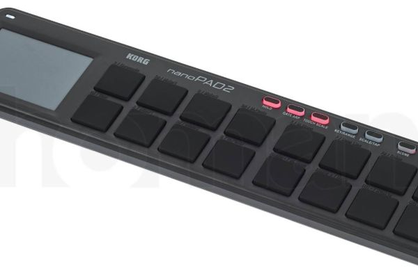 Korg nanoPAD2 Black MIDI Controller