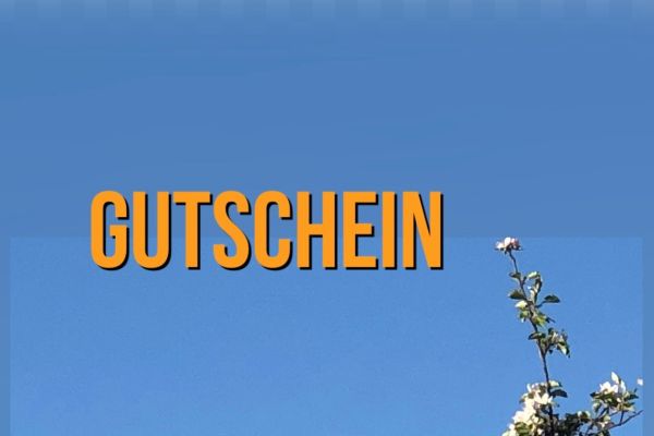CamperVan Gutschein abzugeben