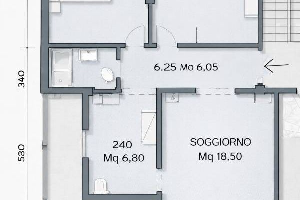 Verkaufe sanierte Wohnung in Laas