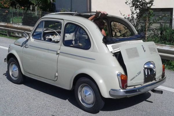 Fiat 500D convertibile