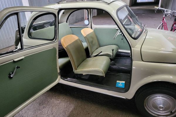 Fiat 500 D convertibile