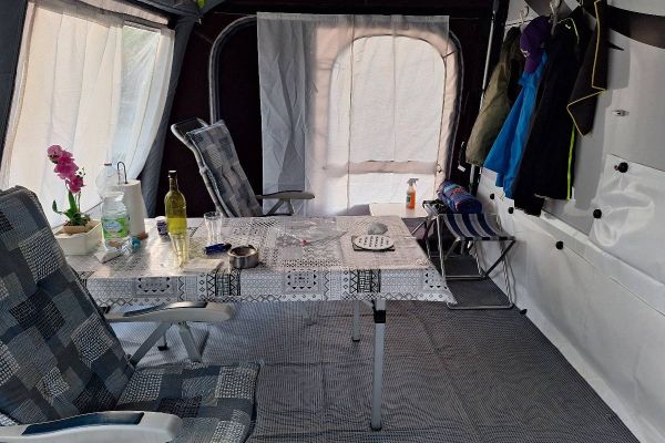 Luftvorzelt Kampa
