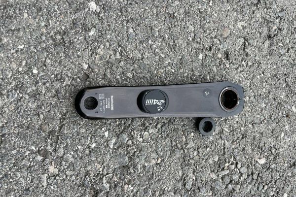 Shimano Dura-Ace 4iii Powermeter Kurbelgarnitur, Top Zustand