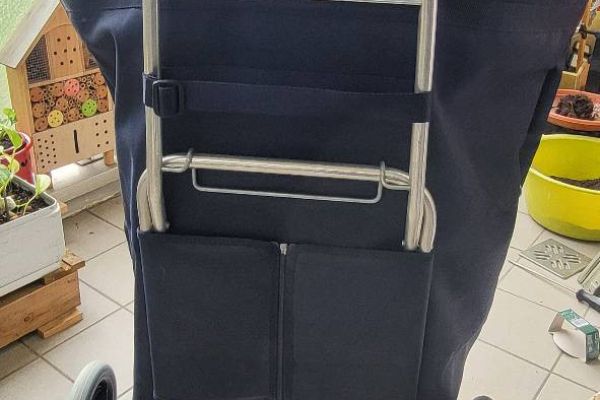 75 liter Einkaufswagen