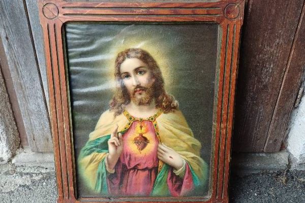 Verschiedene alte Heiligenbilder je 20€