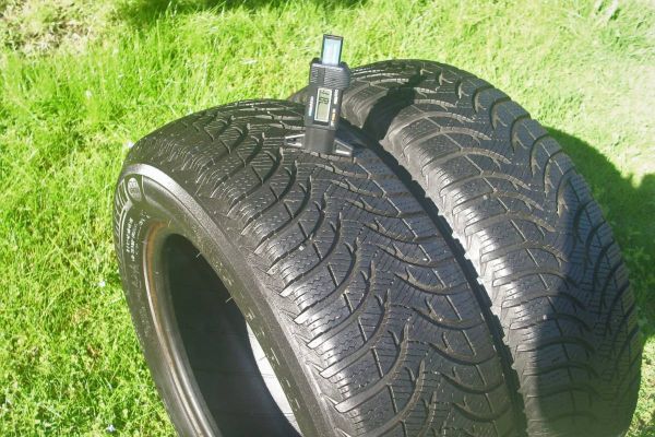4 Reifen 185/60R14 M+S