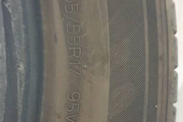 Sommerreifen Hankook Runflat 205/55/R17 95W