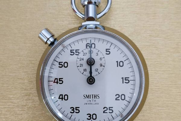 Stoppuhr Smiths 1/5 TH JEWELLED (Second Stoppwatch)