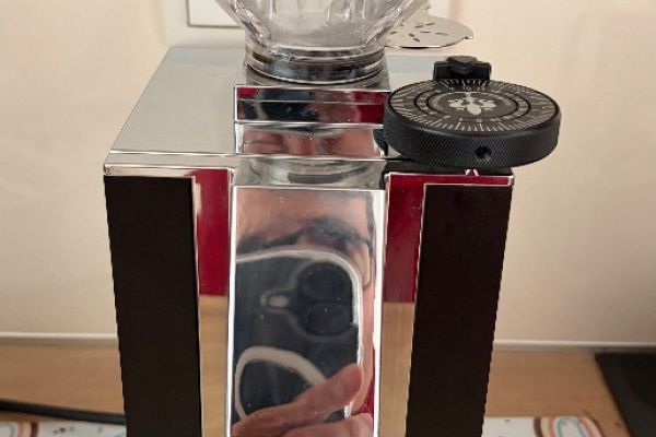 Kaffeemühle Eureka Mignon Silenzio + Single Dose Kit