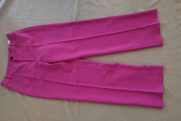 Damenhose pink elegant