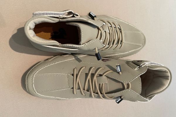 „Urbano LDeck“ Damen-Wildlederschuhe Gr.39 Farbe: sabbia NEU