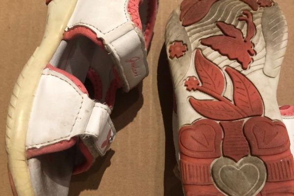 „Grünland“ Mädchen-Sandalen Gr.26 sehr guter Zustand