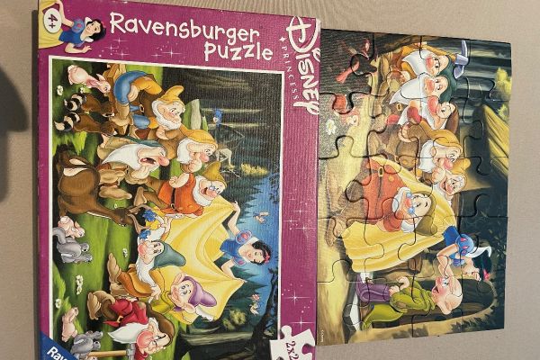 Ravensburger Disney Puzzle „Schneewittchen“ 1x20 Teile vollständig
