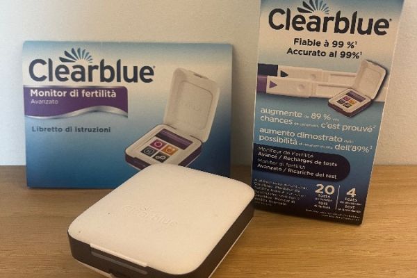 Clearblue Fertilitätsmonitor Advanced und Teststäbchen