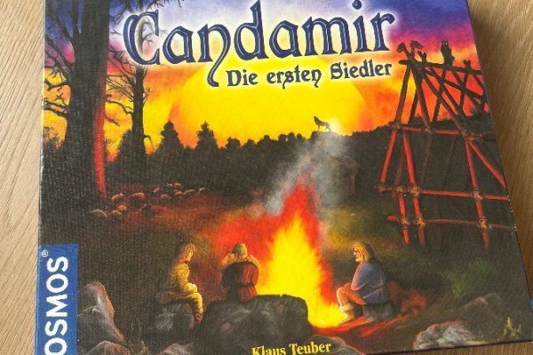 Candamir - Die ersten Siedler