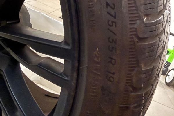 Winterkomletträder BMW 19 Zoll