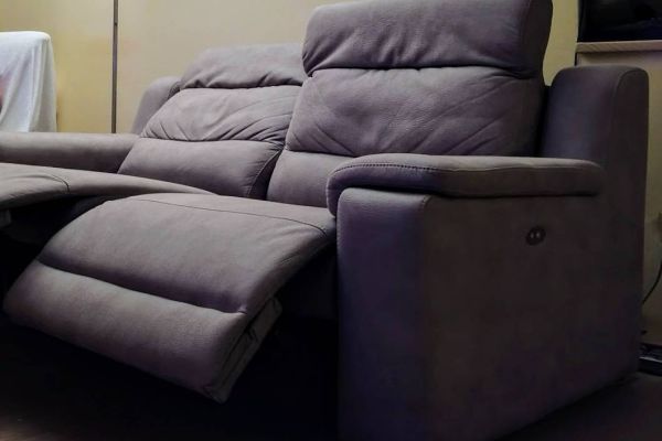 Sofa mit Relaxsystem