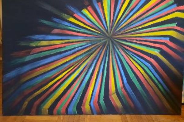 Acryl Malerei