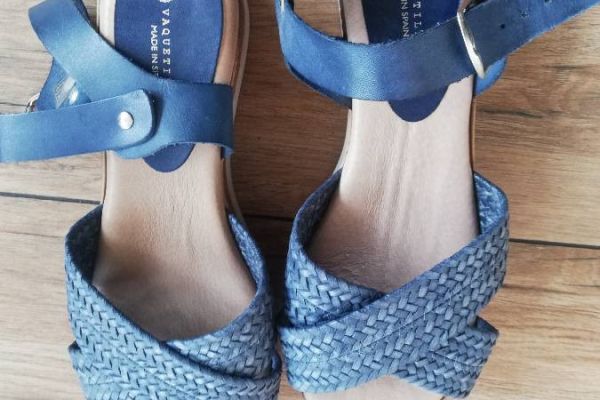 Lederschuhe