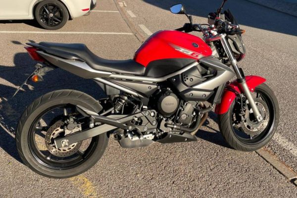 Yamaha XJ6 600ccm