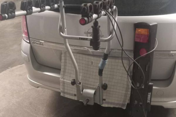 Fahrradträger zu verkaufen