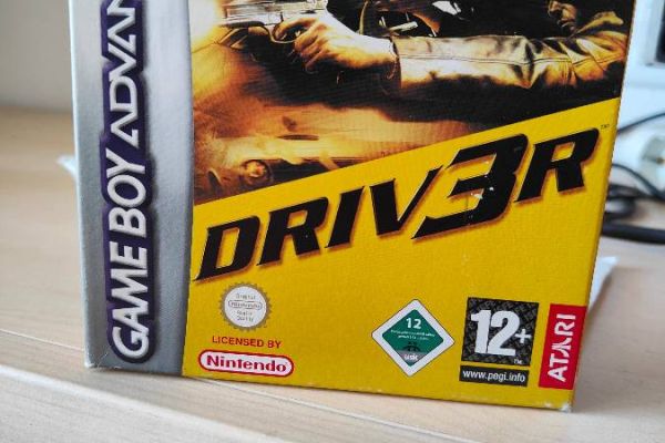 DRIV3R für den Gba/Sp