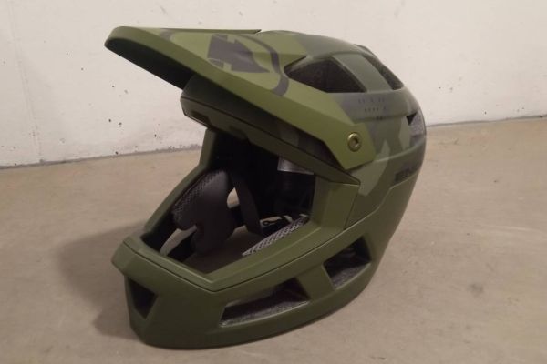 Neuer Endura fullface Helm 51-56cm