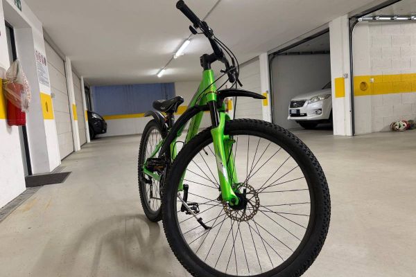 Galetti Fahrrad, neuwertig, zu verkaufen